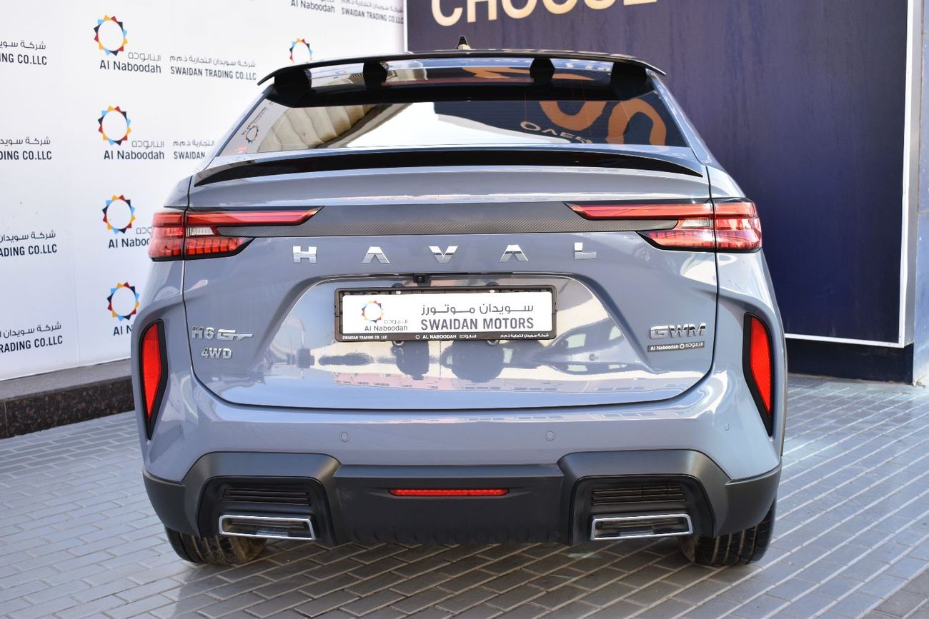 هافال H6 GT FROM 1,229 PM. FREE MANUFACTURER WARRANTY!