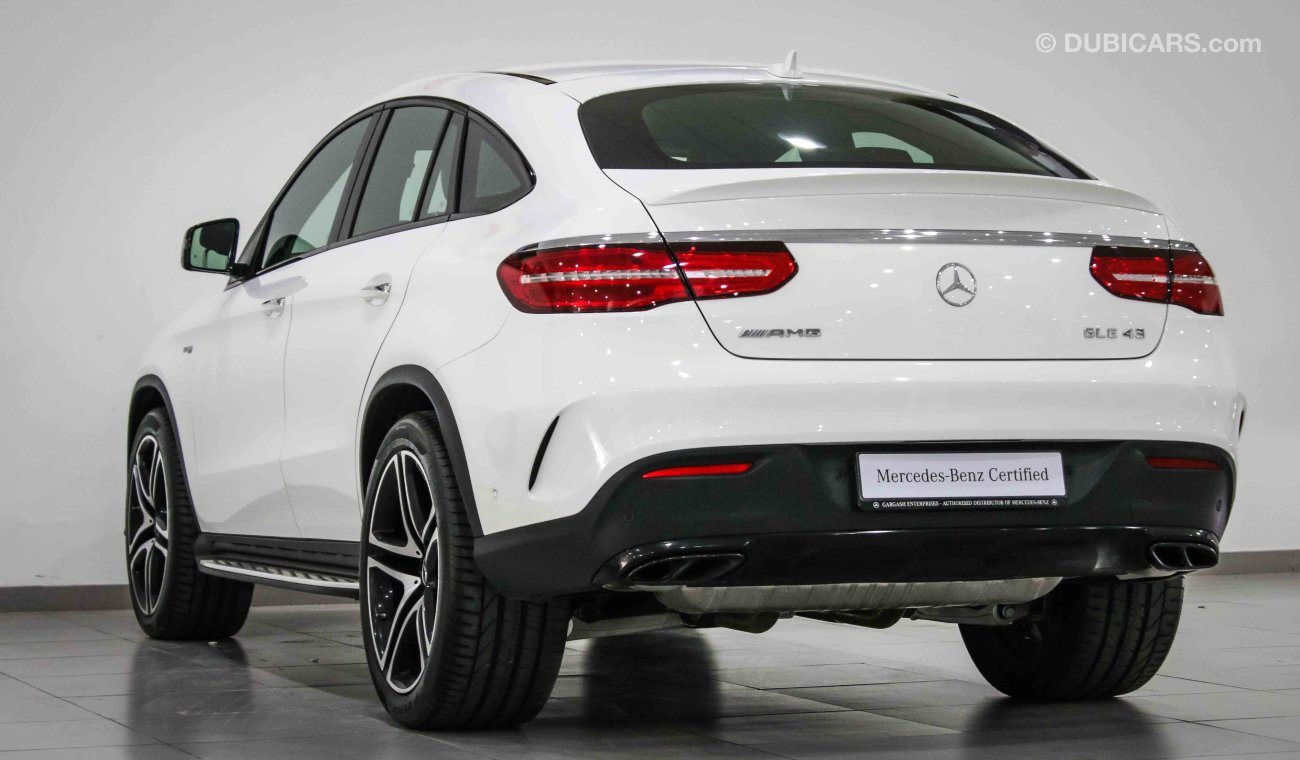 Mercedes-Benz GLE 43 AMG Biturbo 4Matic