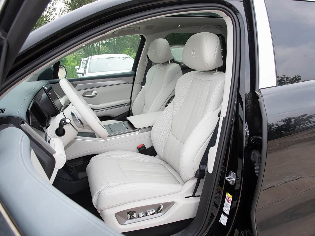 BYD Tang L 2025 DM 200KM Four-Wheel Drive Lidar Flagship Model