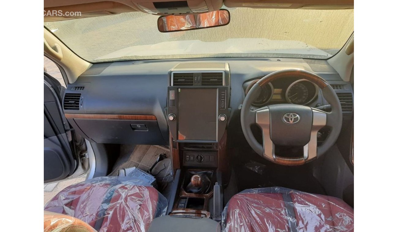 Toyota Prado Right hand drive Diesel manual gear v4 upgraded 2019 Right-hand Low km(Export only)