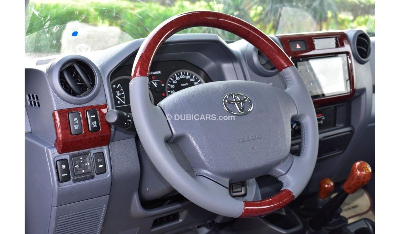 Toyota Land Cruiser Pick Up 79 PICKUP LX LIMITED V8 4.5L TURBO DIESEL 4WD MANUAL TRANSMISSION