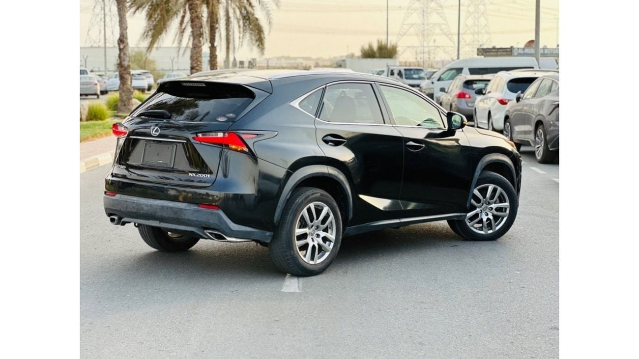 لكزس NX200t Full option, Right hand drive