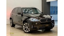 بي أم دبليو X5 2014 BMW X5 xDrive50i M Sport, BMW Warranty-Service Contract-Service History, GCC