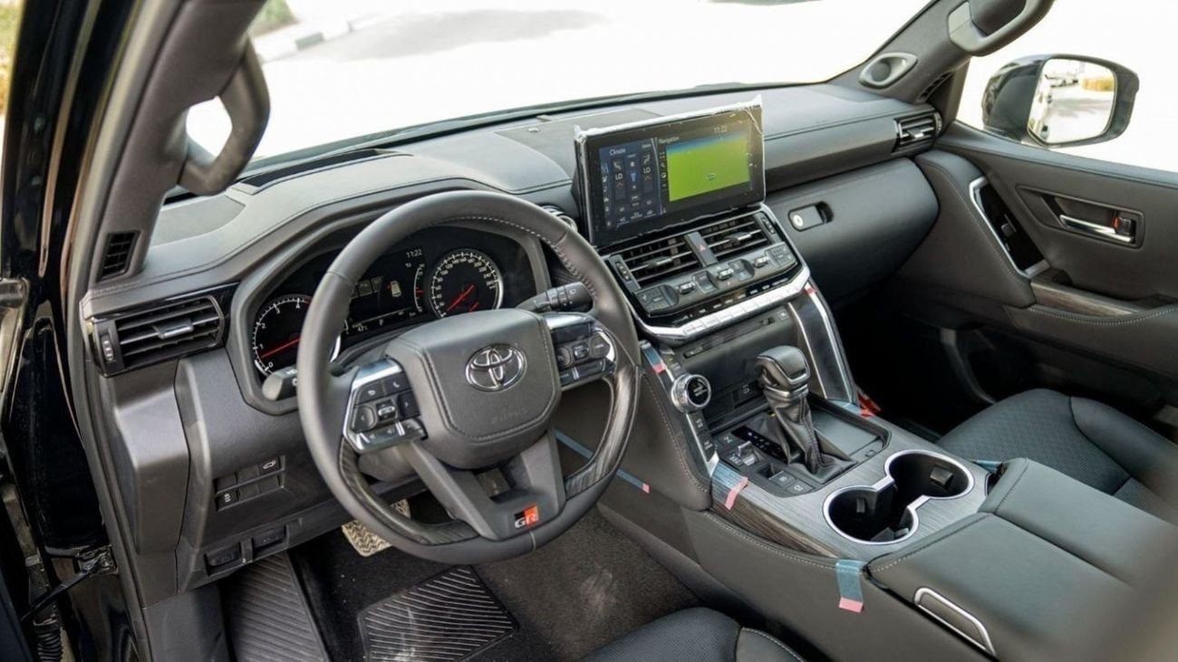 Toyota Land Cruiser GR-S LC300 GR SPORT 3.3D AT MY2023 – BLACK