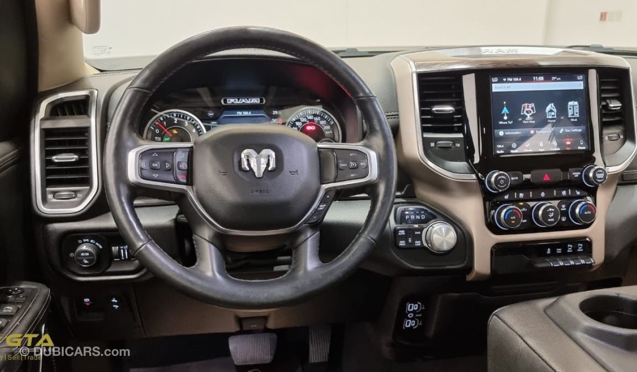 رام 1500 2019 Dodge Ram 1500 Laramie, June 2022 Dodge Warranty, Full service History, GCC