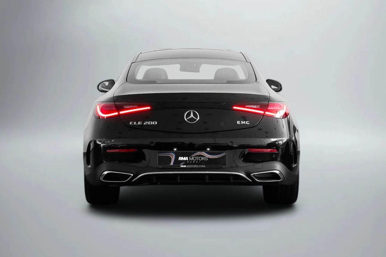 مرسيدس بنز CLE 200 كوبيه