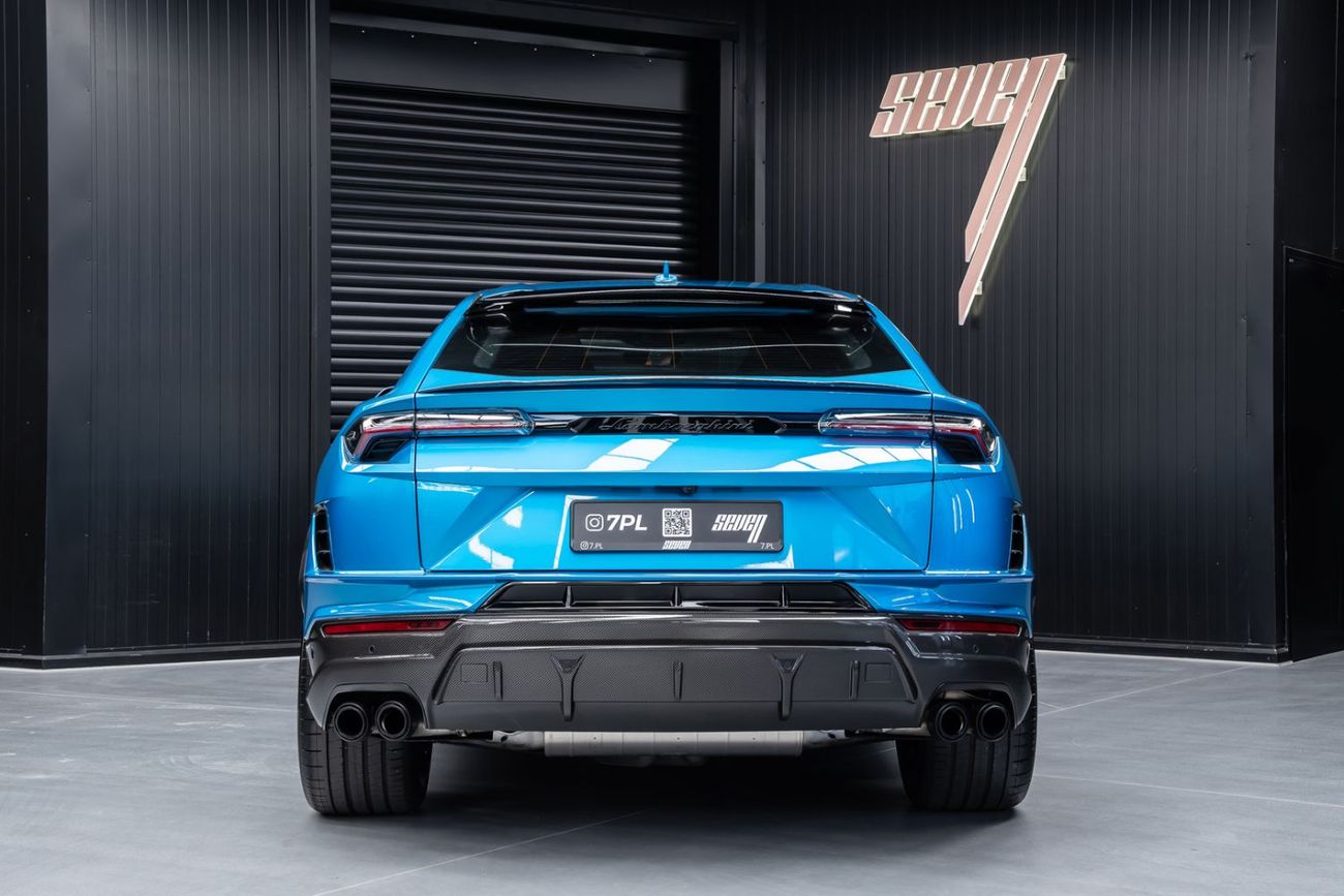 لامبورغيني اوروس 4.0T V8 Performante