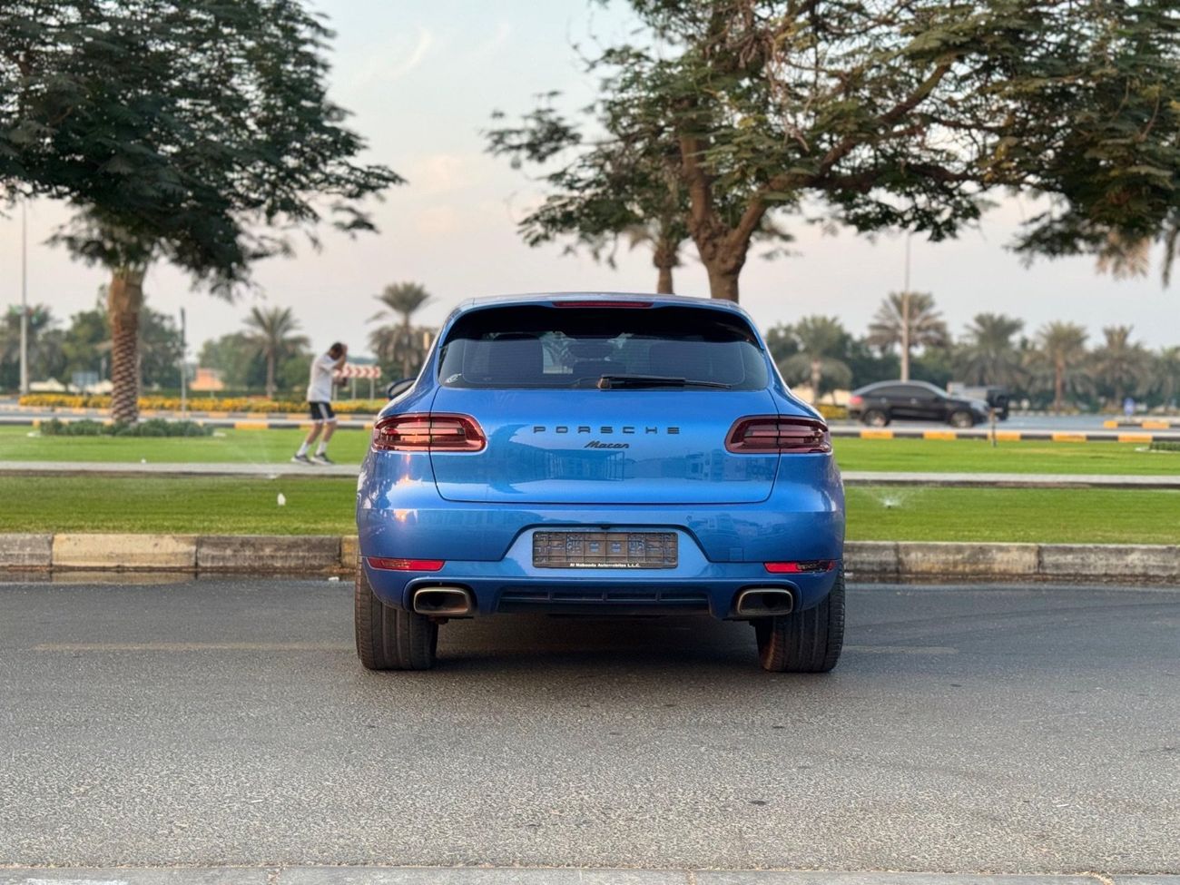 Porsche Macan Std 2.0L (252 HP)