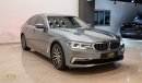 بي أم دبليو 540 2017 BMW 540i Luxury Line, Warranty-Service History, GCC