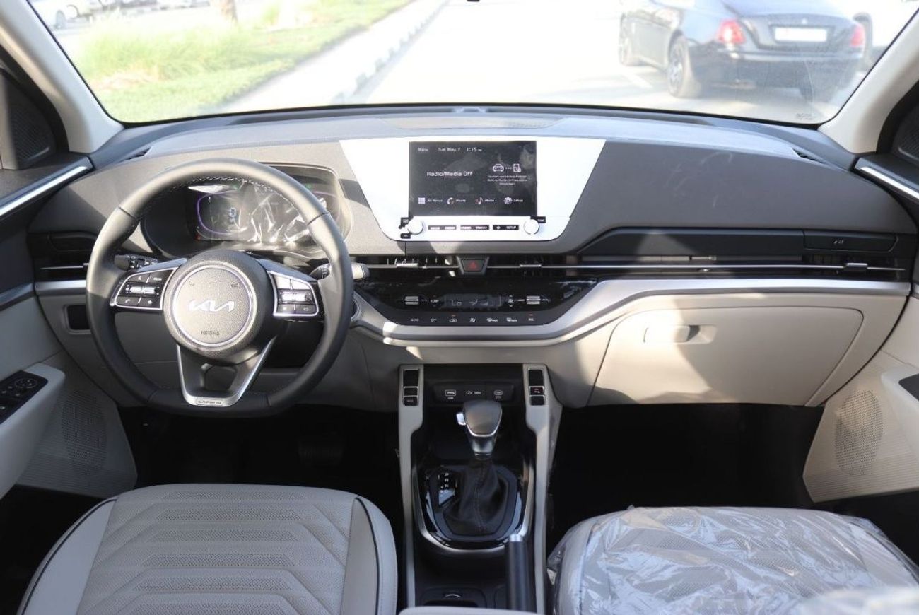 Kia Carens 1.5L ,7 SEATER, LEATHER SEAT, PUSH START,PARKING SENSOR, FOG LIGHTS, MODEL 2024