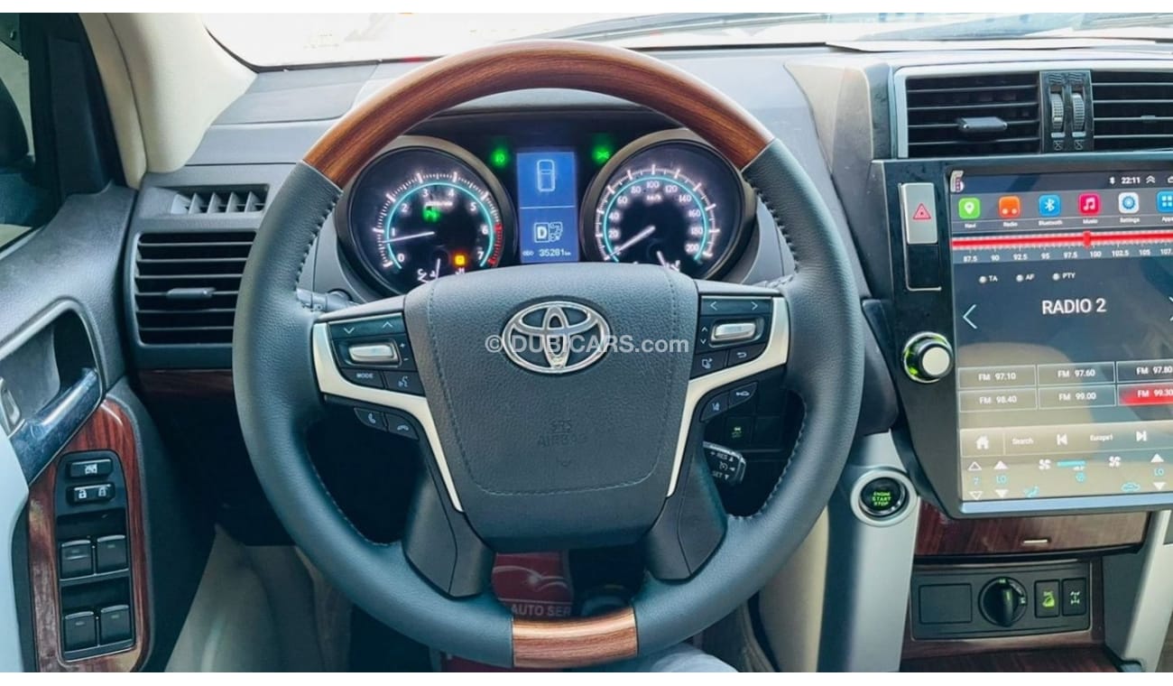 Toyota Prado 2010 [LHD] Face-Lifted Push Start Petrol 4.0CC Automatic 4WD Full Option Premium Condition