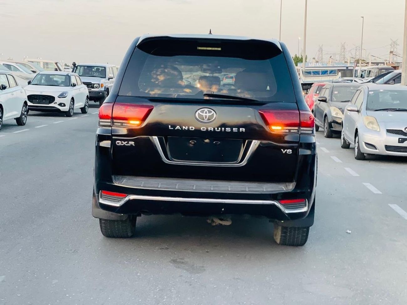 Toyota Land Cruiser Toyota landcuriser GXR V8  2014  upgrade inside & outside 2024 shape full option