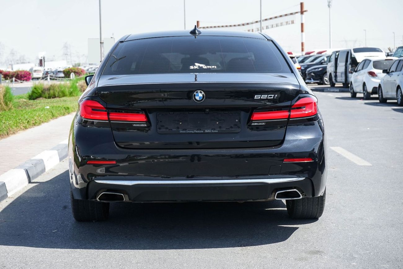 بي أم دبليو 520i 2.0L Twin Power Turbo Inline-4 Engine