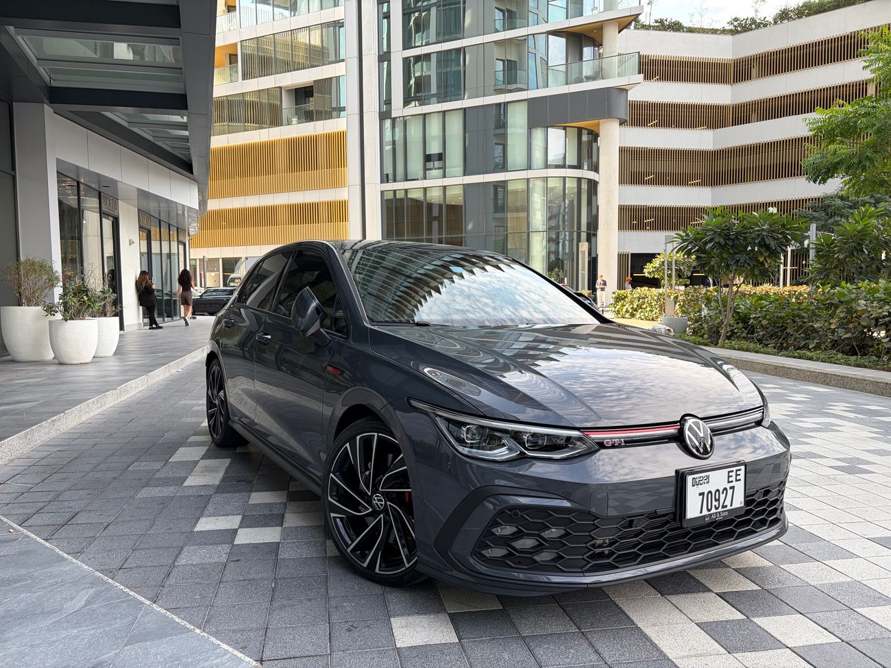 فولكس واجن جولف GTI