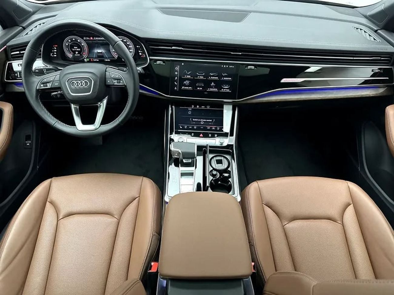 Audi Q7 55 TFSI S-LINE quattro 340hp (Ref# 25403)
