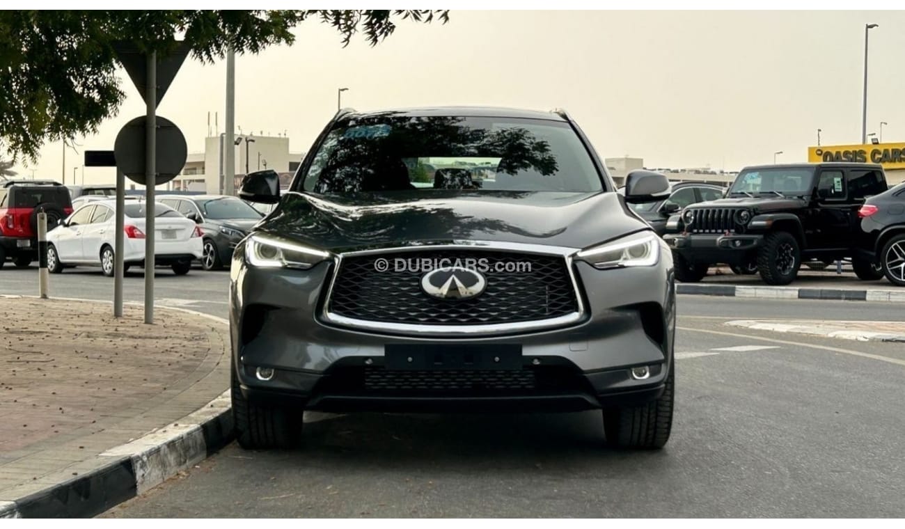 Infiniti QX50 Luxe Style AWD GCC Agency Warranty