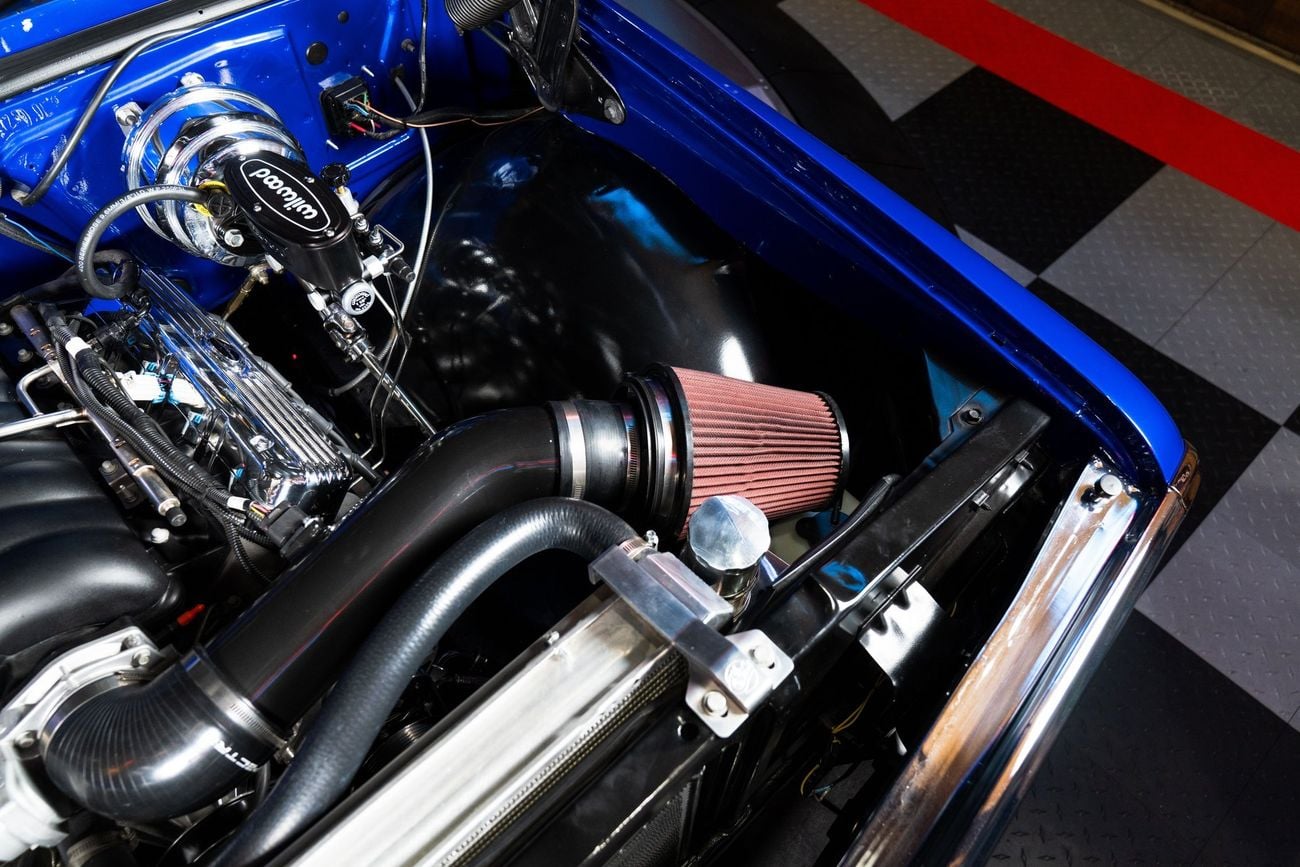 GMC C10 LS3, Full Ridetech Suspension Pro Touring