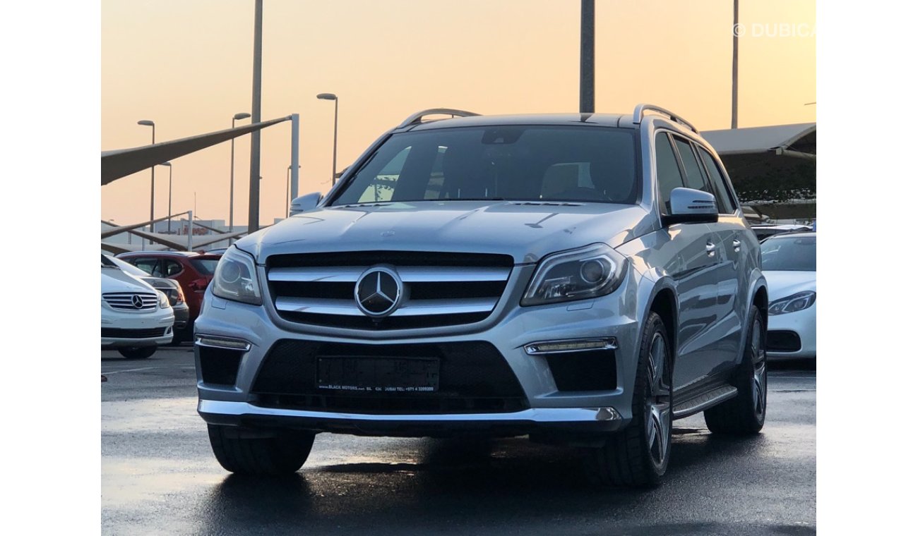 Mercedes-Benz GL 500 Mercedes benz GL500 kit AMG MODEL 2014 GCC CAR PREFECT CONDITION FULL OPTION LOW MILEAGE PANORAMIC