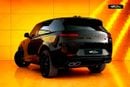 Land Rover Range Rover Sport FIRST EDITION GCC specs 5,391.00 monthly