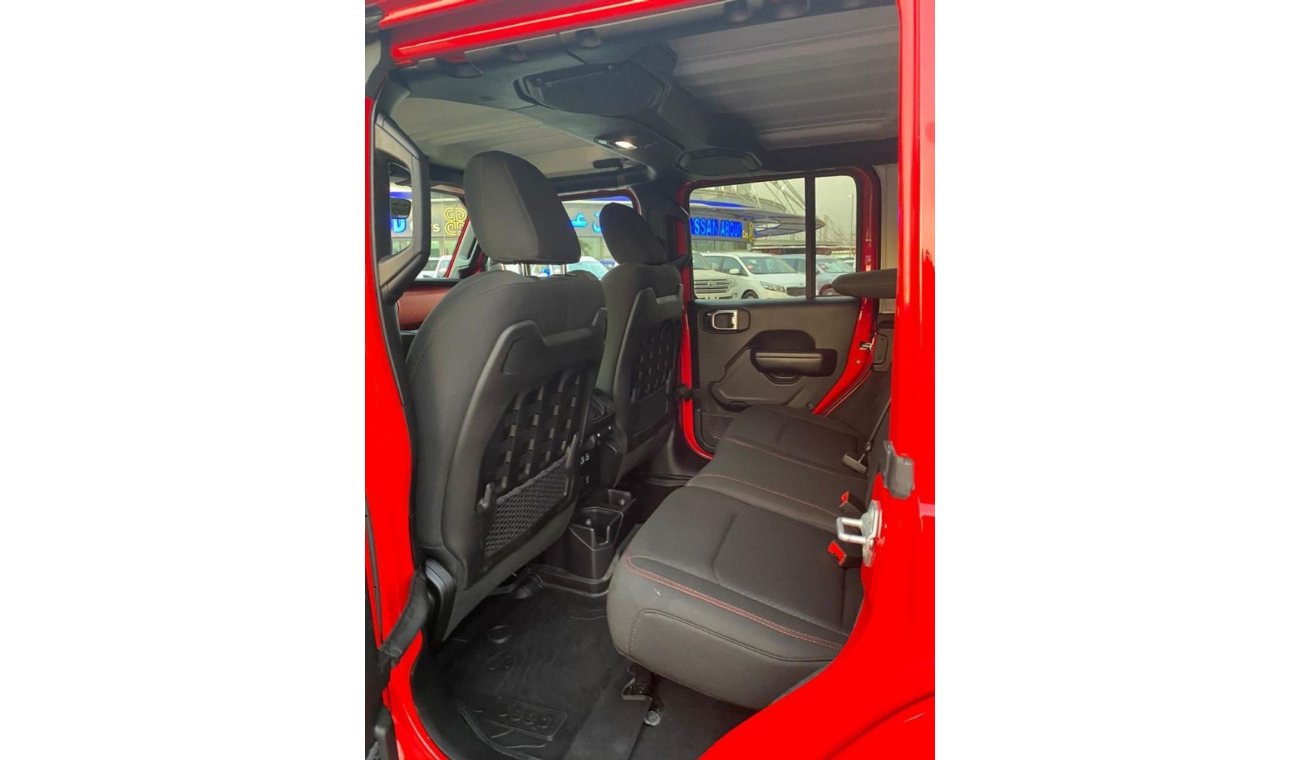 جيب رانجلر Jeep Wrangler Rubicon - Led Light - 2020 - Aed 3301 Monthly - 0% DP - Under Warranty - Free Service