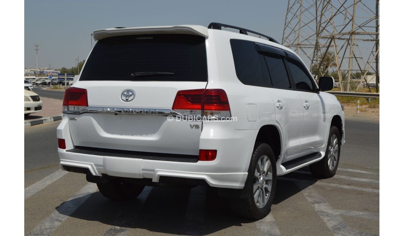 Toyota Land Cruiser Full option clean car