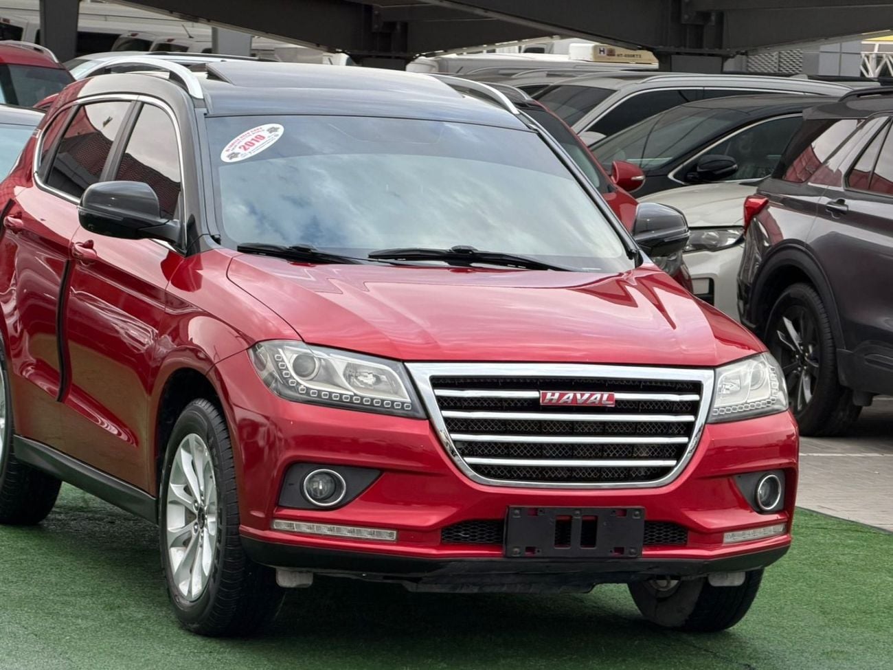 Haval H2 Fully panoramic with 2 agency key to agency keys