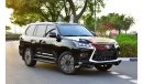 Lexus LX 450 2019 MODEL AUTOMATIC BLACK EDITION