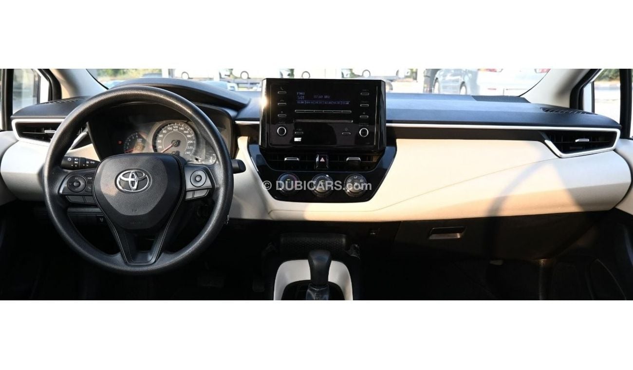 Toyota Corolla XLI 2021 (GCC ) very good condition without accident original paint