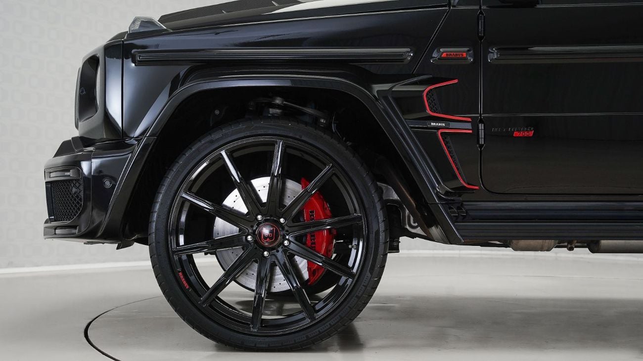 مرسيدس بنز G 63 AMG 4MATIC SUV UAE's Very Best Example | 2 Years Free Servicing | AED 10,758 Per Month