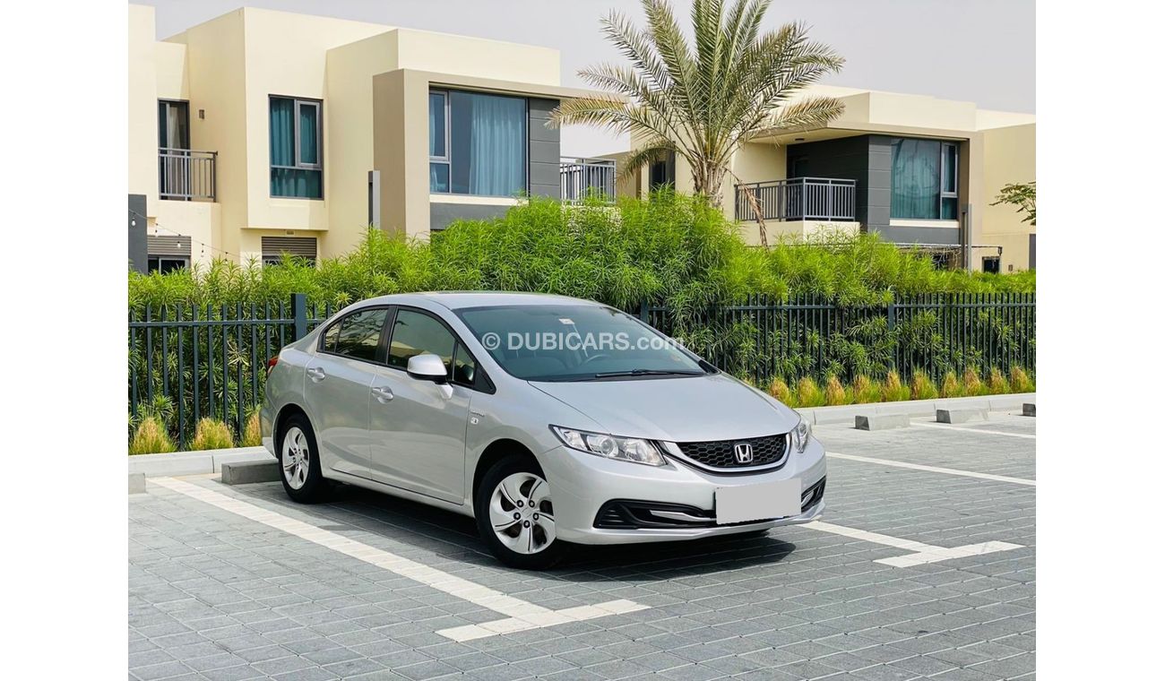 Honda Civic 2013 || GCC || Well Maintained