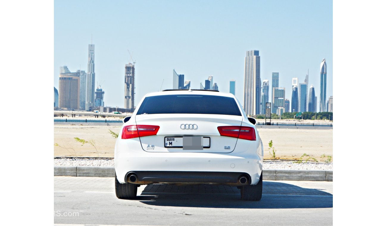 أودي A6 Quattro, 2.8L Engine, GCC, 930/- Per Month on 0% DP