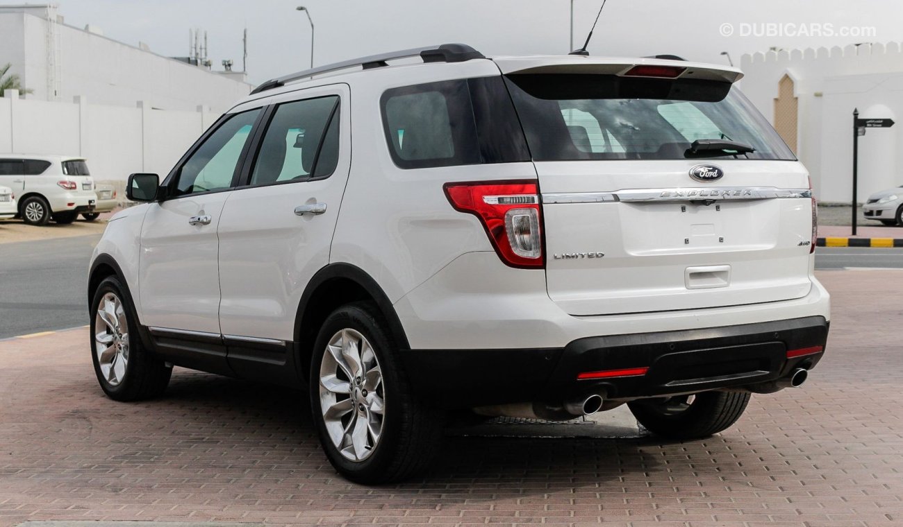 Ford Explorer Limited 4WD