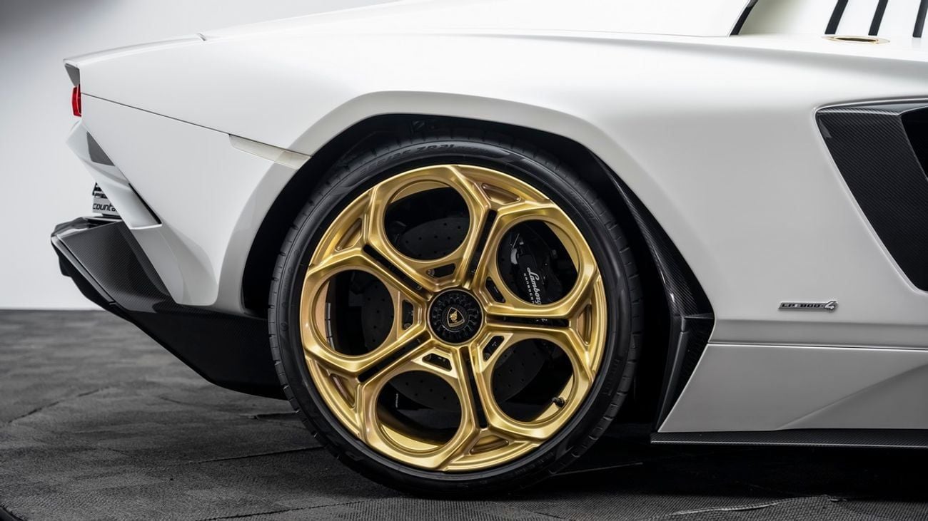 Lamborghini Countach LPI 800-4 1 of 112 - 2022