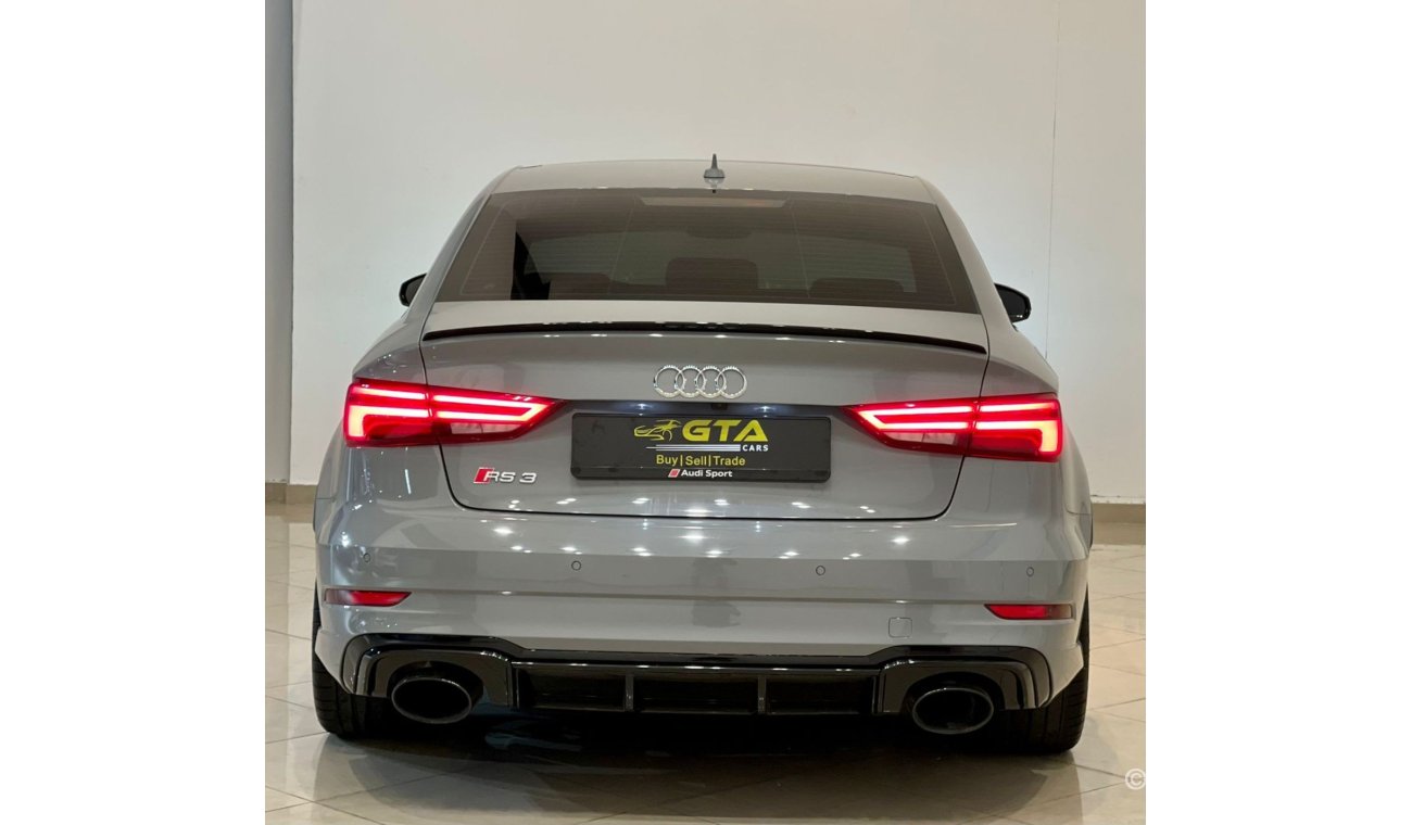 أودي RS3 2017 Audi RS3 Quattro, Audi Service History, Warranty, GCC