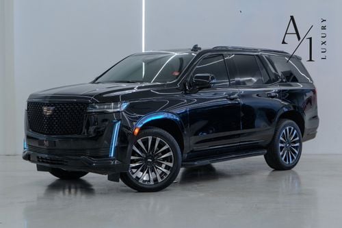 كاديلاك إسكالاد PLATINUM LUXURY PLATINUM EDITION