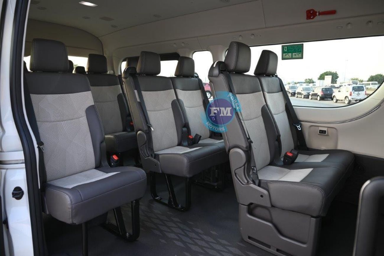 Toyota Hiace Highroof GL V6 3.5L Petrol 13 Seater Automatic