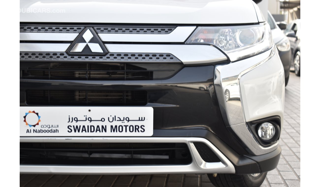 Mitsubishi Outlander | AED 1175 | 0% DP | 2.4L GLX GCC DEALER WARRANTY