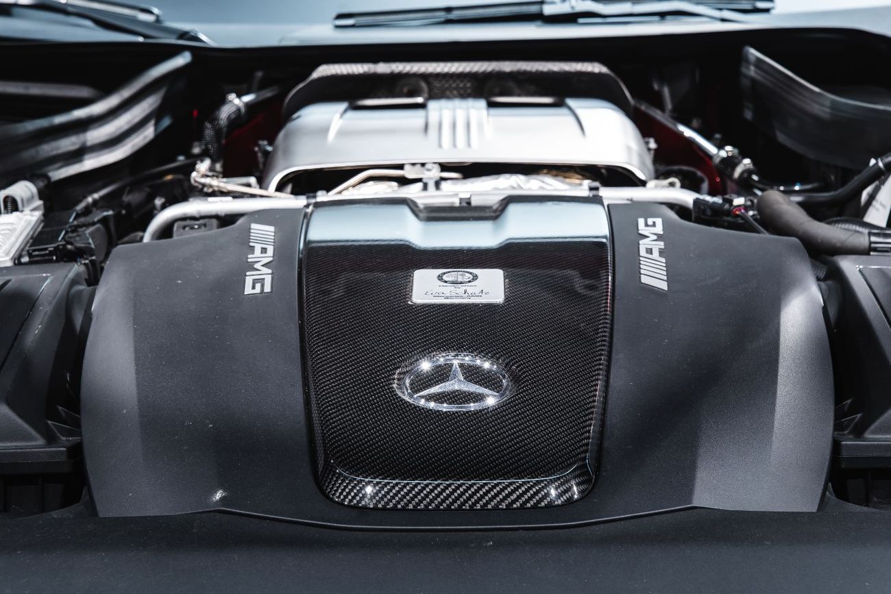 مرسيدس بنز AMG GTR Ultra rare – one of only 5 pieces worldwide!