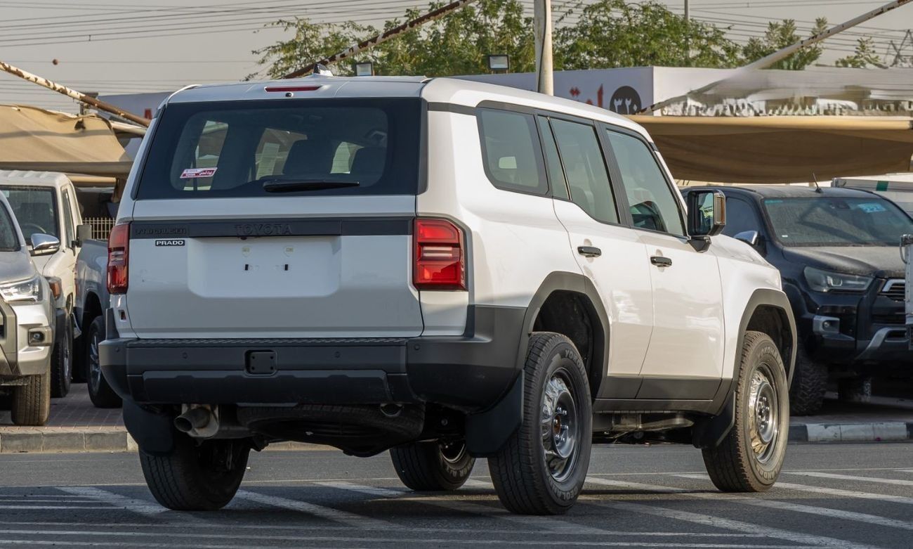 Toyota Prado TX-1 Toyota Prado TX-1 - 2.4L Turbo - 4WD - Petrol - 2025 (Export)