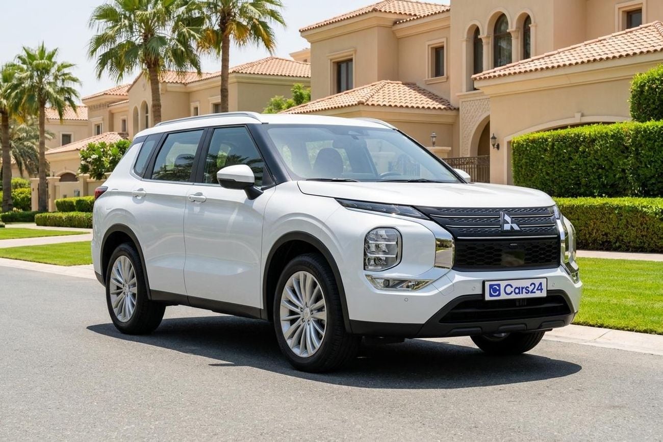 Mitsubishi Outlander GLX MIDLINE 2023 | AED 1066/Month | 0 DP | 30 Day Return | Warranty