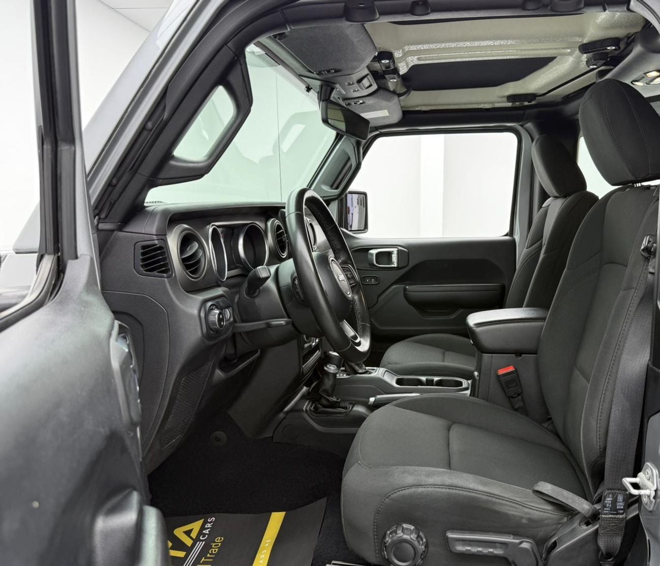 Jeep Wrangler 2021 Jeep Wrangler Sport, 2026 Jeep Warranty, Full Jeep Service History, Excellent Condition, GCC