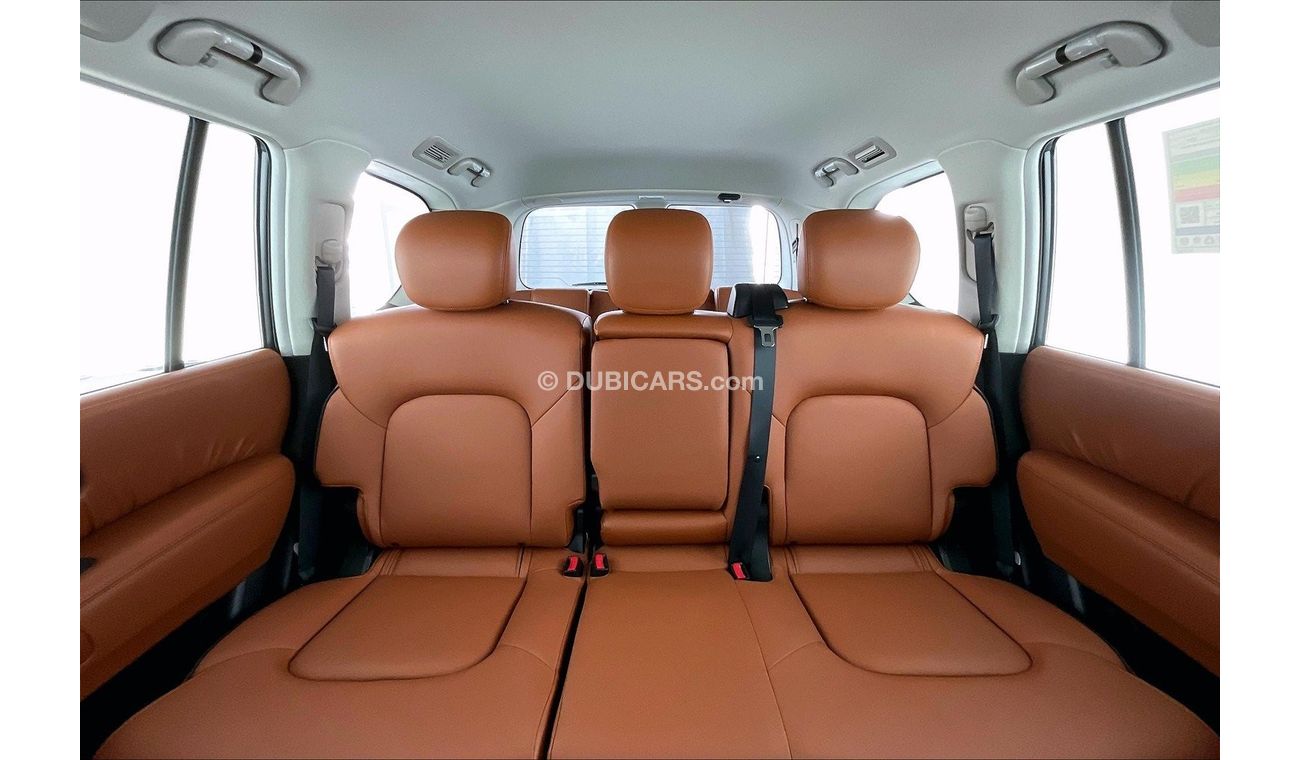 Nissan Patrol SE Titanium