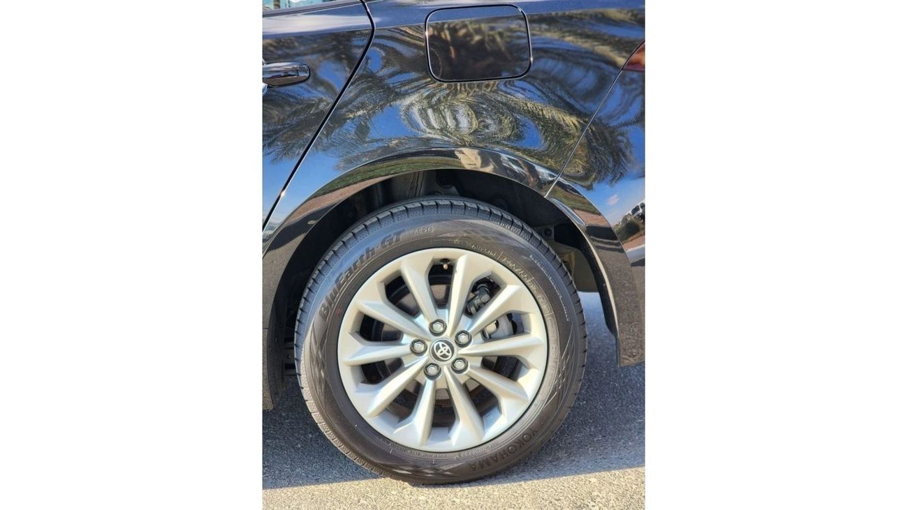 Toyota Corolla TOYOTA COROLLA JAPAN 2021 BALCK