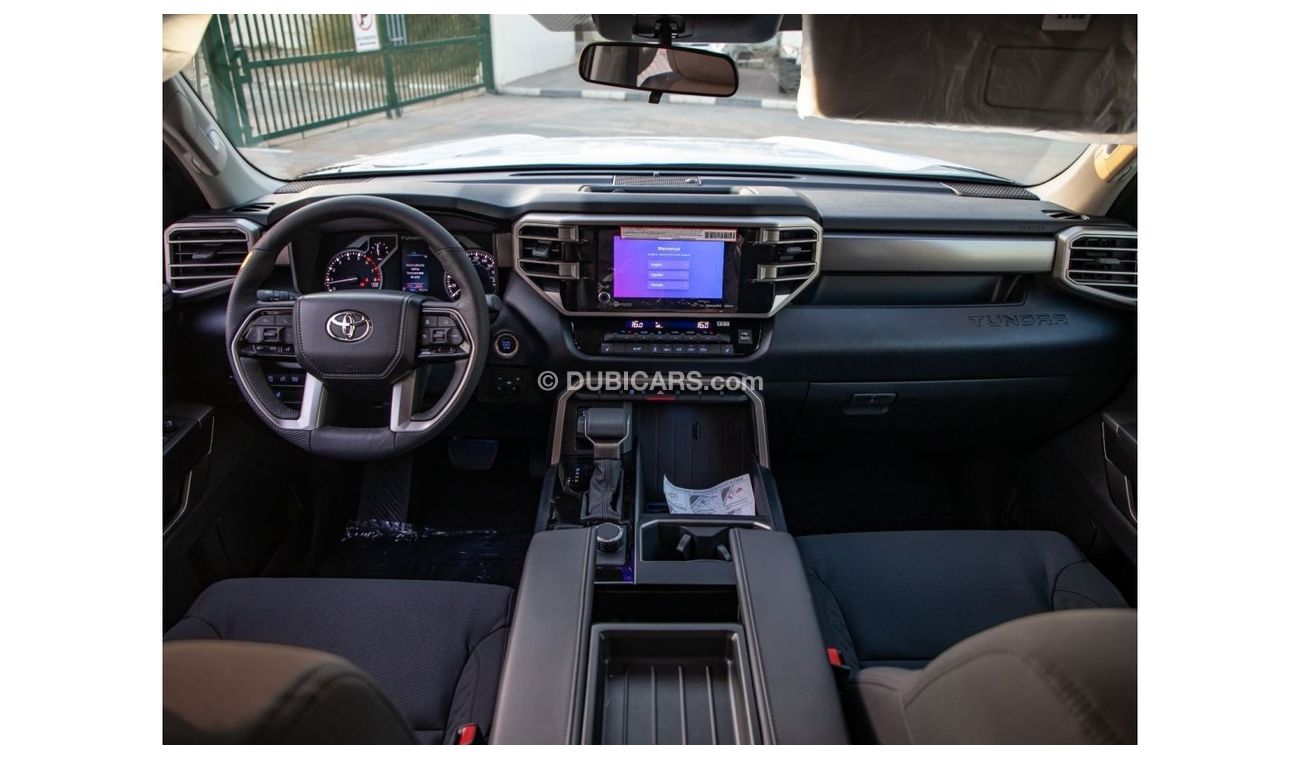 تويوتا تاندرا Toyota Tundra SR5 4WD Crewmax model 2024. Local Registration +10%