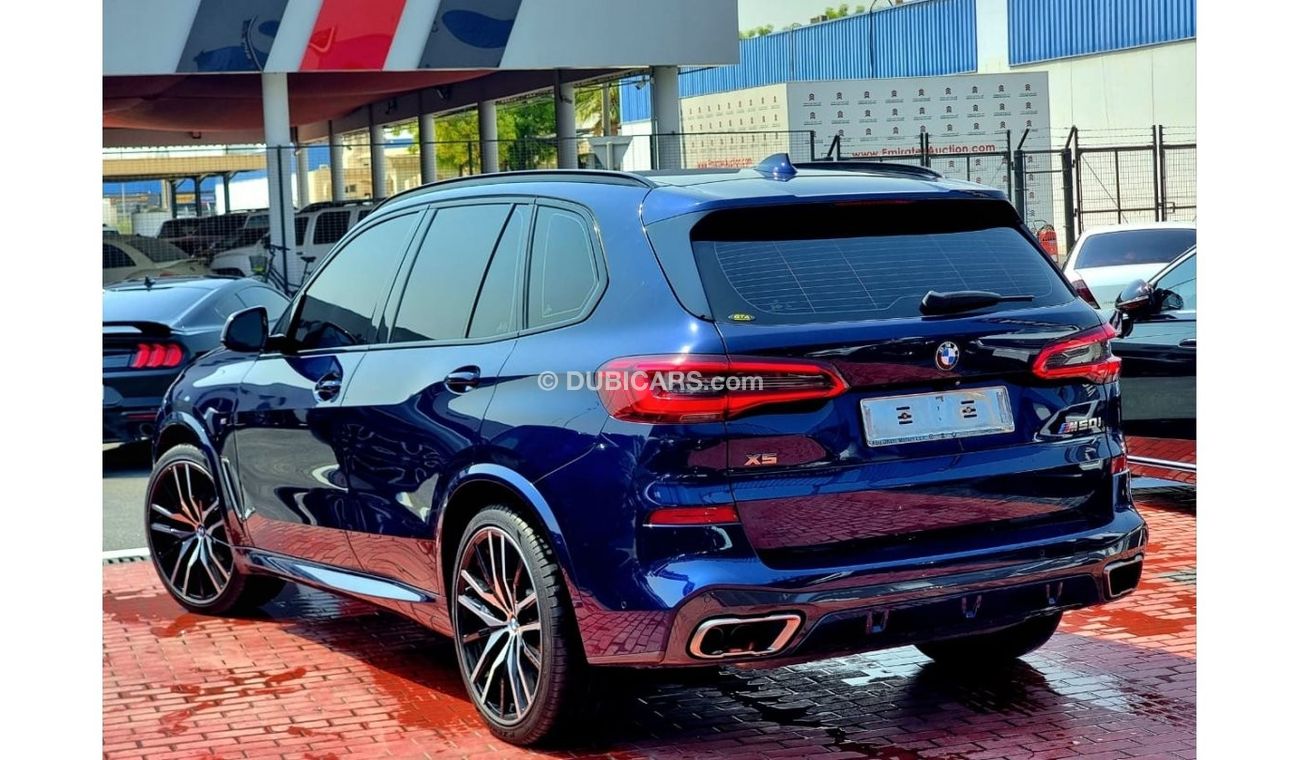 BMW X5M XDRIVE M50  Under Warranty & Service 2020 GCC