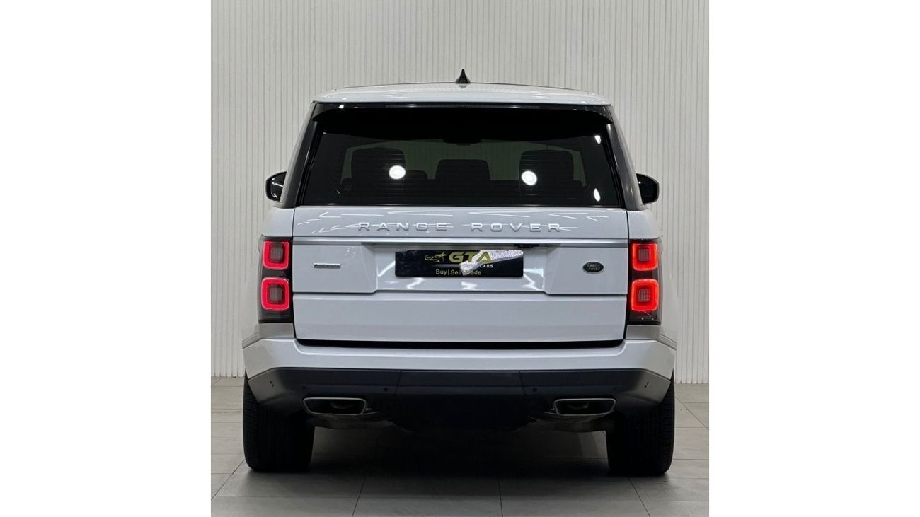 Land Rover Range Rover 2018 Range Rover Autobiography V8, Warranty, Full Land Rover Service History, GCC