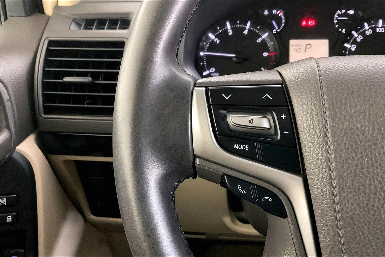 تويوتا برادو GXR | شامل الضمان | 0 ﺪﻔﻋﺓ ﺃﻮﻟﻯ