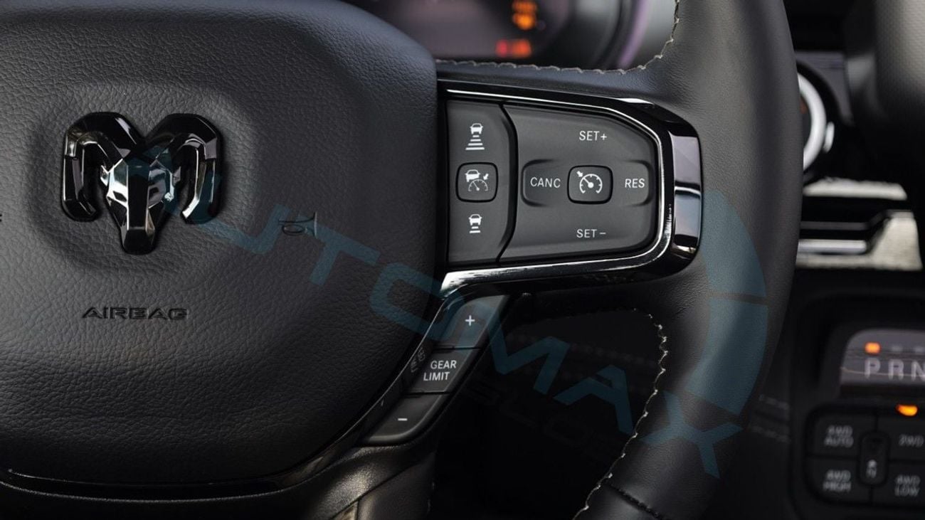 RAM 1500 LIMITED Crew Cab Hurricane H.O 3.0TT GCC 2026 With 5 Years or 200,000 Km Warranty