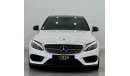 مرسيدس بنز C 43 AMG 2016 Mercedes Benz C43 AMG, Full Service History, Warranty, GCC