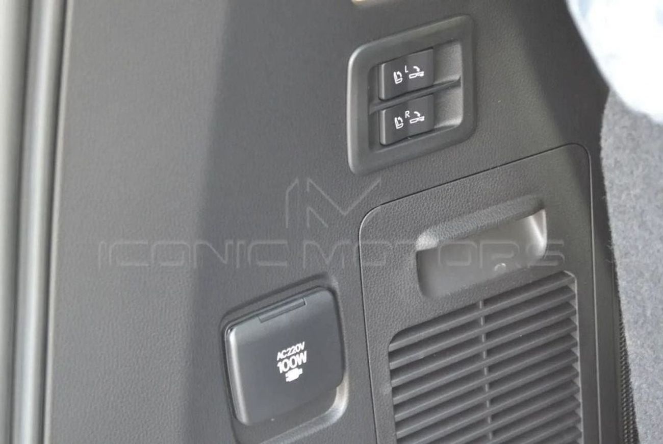 تويوتا لاند كروزر 3.3L VXR DIESEL, RADAR